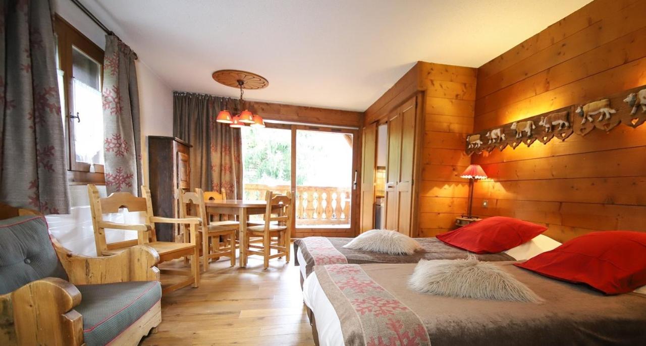 Residence Hoteliere La Renardiere Samoëns Εξωτερικό φωτογραφία
