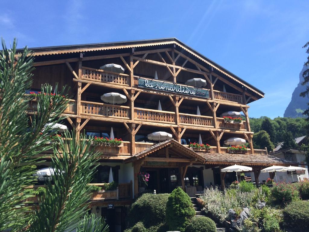 Residence Hoteliere La Renardiere Samoëns Εξωτερικό φωτογραφία