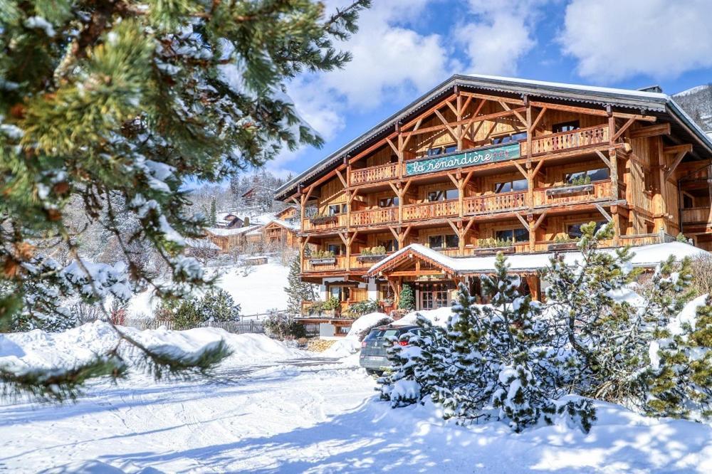 Residence Hoteliere La Renardiere Samoëns Εξωτερικό φωτογραφία