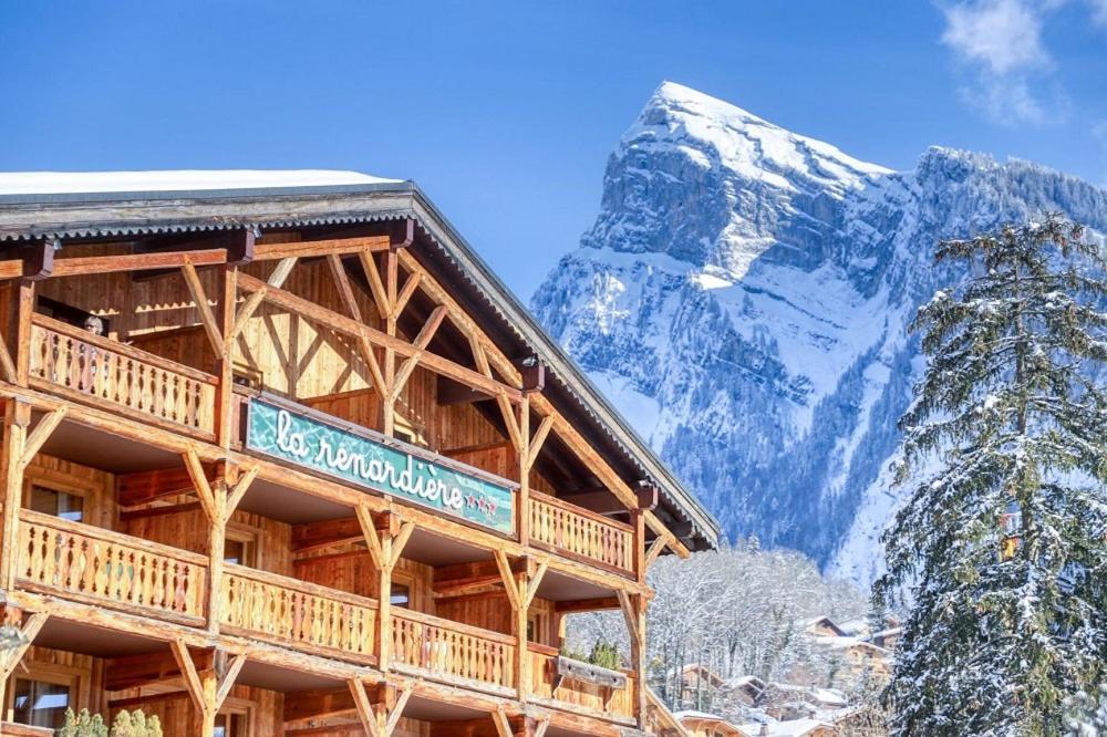 Residence Hoteliere La Renardiere Samoëns Εξωτερικό φωτογραφία