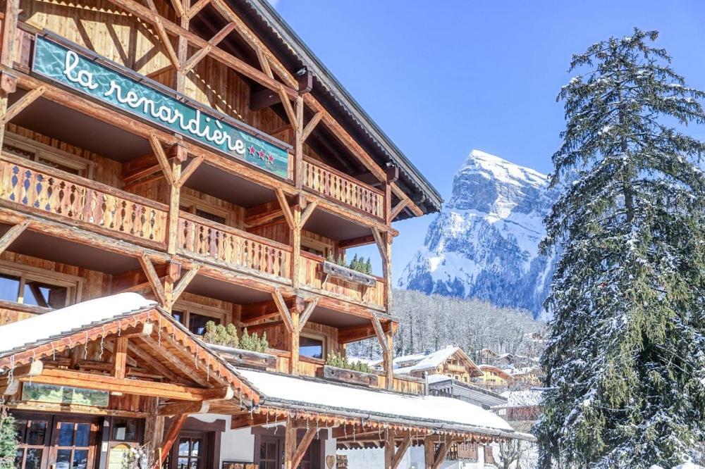 Residence Hoteliere La Renardiere Samoëns Εξωτερικό φωτογραφία