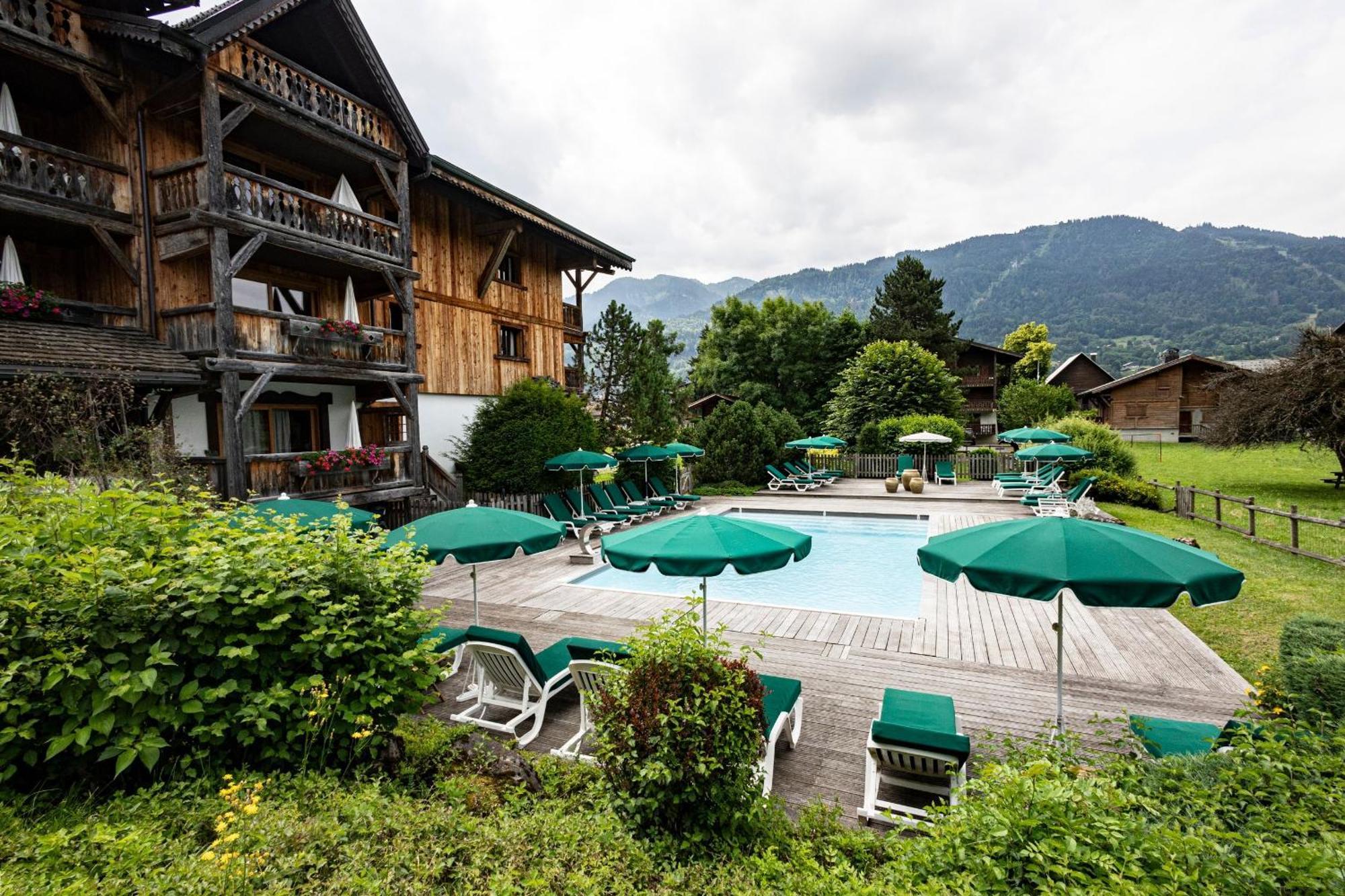 Residence Hoteliere La Renardiere Samoëns Εξωτερικό φωτογραφία