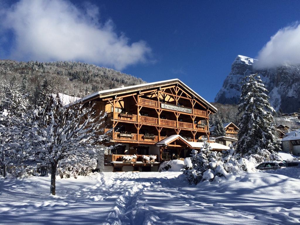 Residence Hoteliere La Renardiere Samoëns Εξωτερικό φωτογραφία